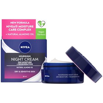 Aqua Effect ( suchá a citlivá pleť ) - Výživný regenerační noční krém 